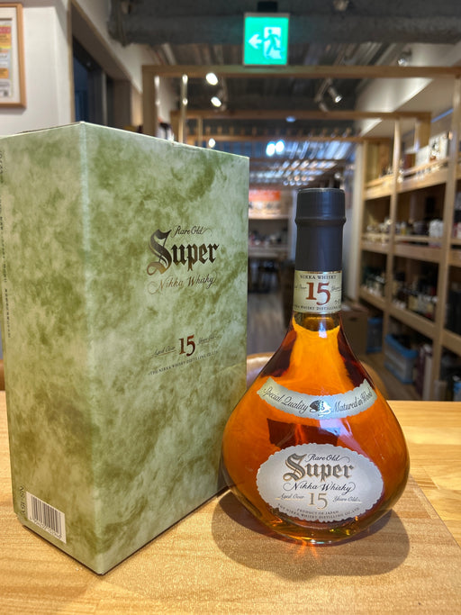 [古酒] ニッカ スーパーニッカ 15年 43度 700ml