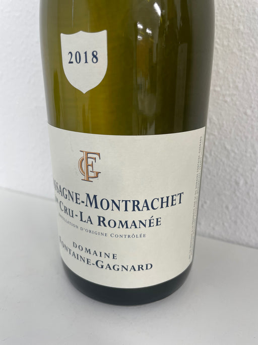 Domaine Fontaine Gagnard Chassagne-Montrachet La Romanée 2018