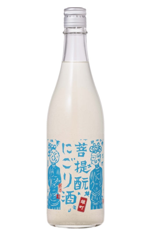 菩提もとにごり酒ライト　720ml