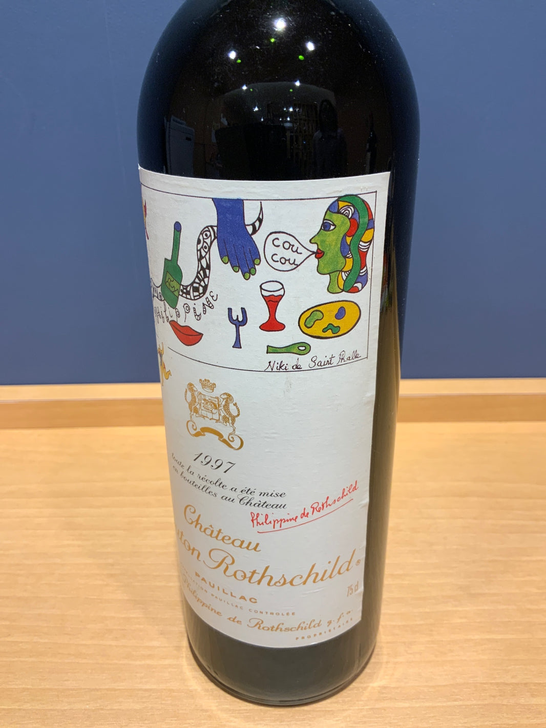 image シャトー ムートン ロートシルト 1997 CHATEAU MOUTON ROTHSCHILD