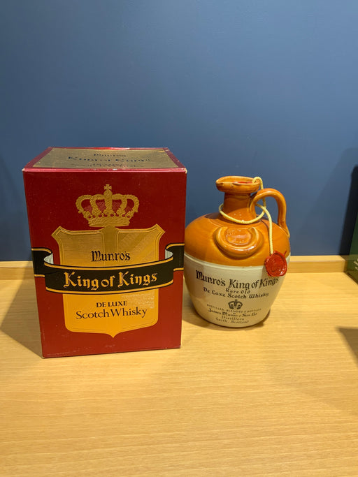 Munros King of Kings Scotch Whisky