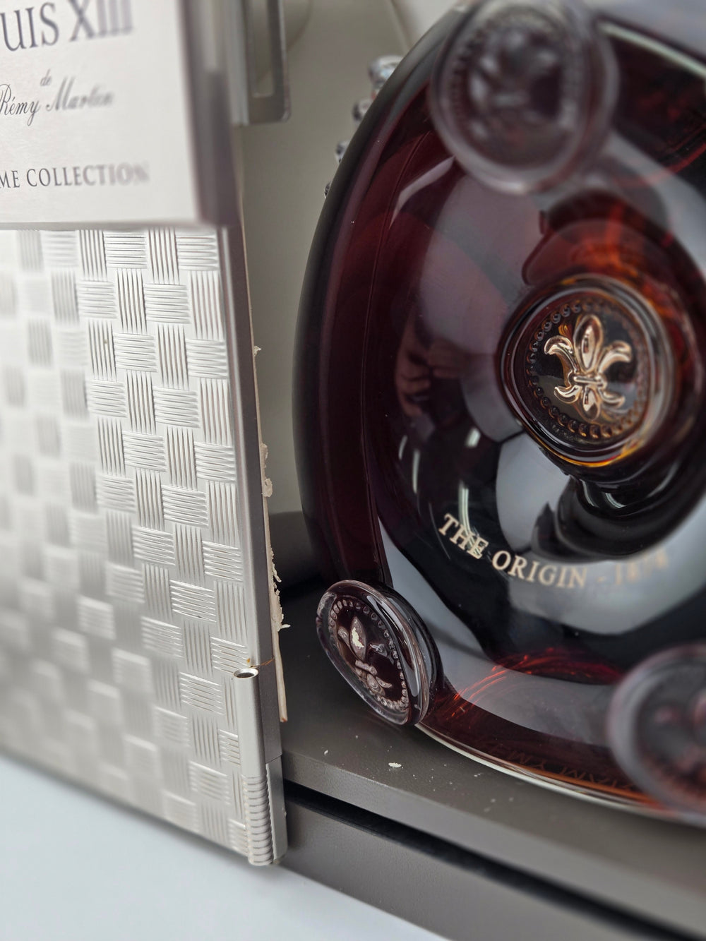 REMY MARTIN レミーマルタン ルイ13世 タイムコレクション ジ・オリジン 1874 ブランデー 700ml 40% 観音開き箱・替え栓・冊子付 レミーコアントロージャパン ※シリアル一致