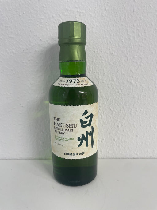 サントリー シングルモルト 白州 [ ウイスキー 日本 180ml ]