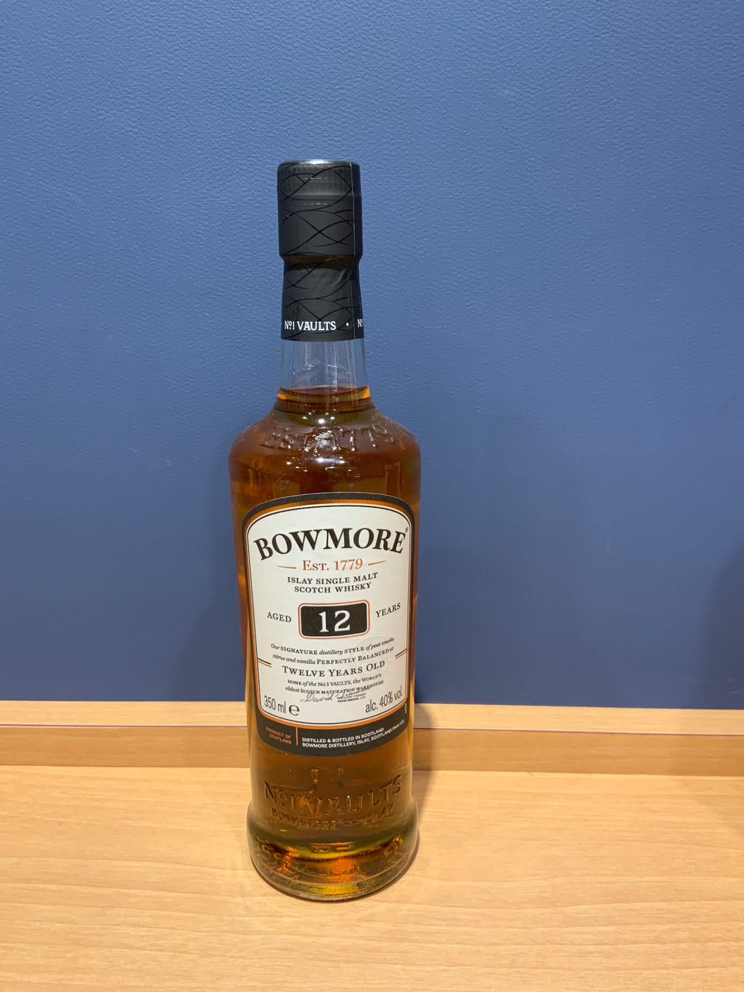 ボウモア 12年 350ml