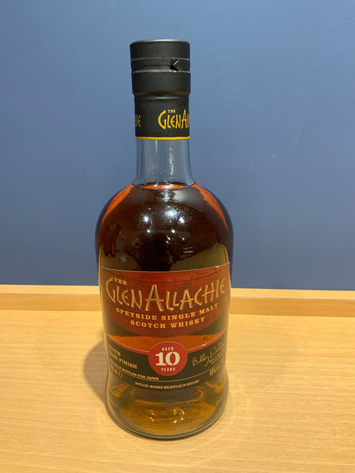 Glenallachie 10 Year Cuvee Cask Finish