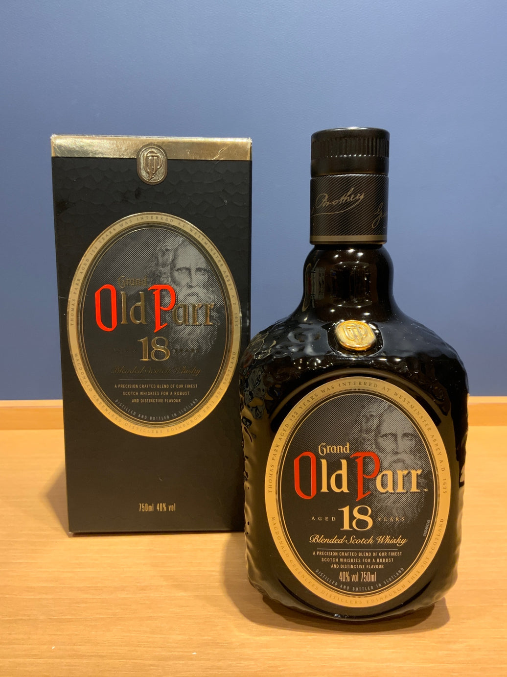 [新ボトル] オールドパー 18年 正規品 40度 750ml