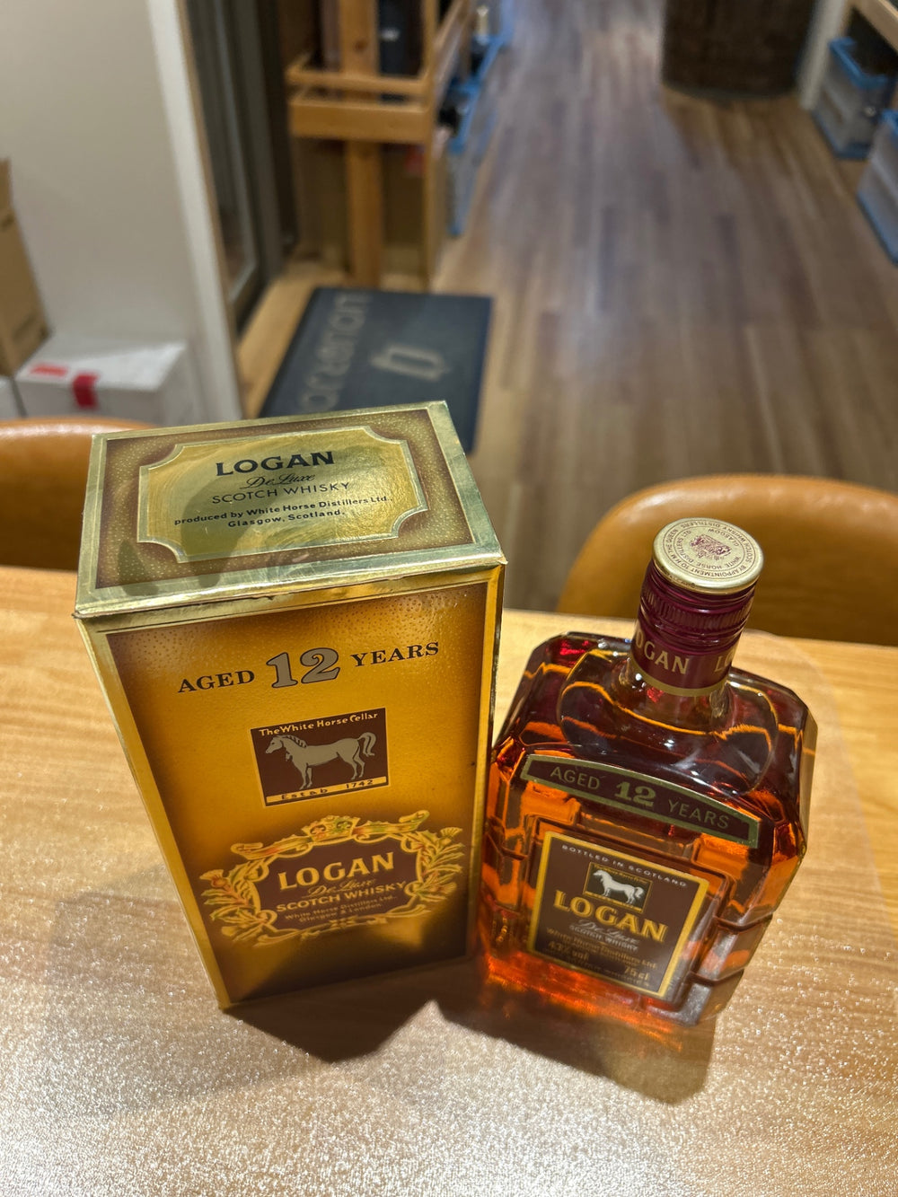 Logan 12 Deluxe Scotch Whisky 750ml 43%