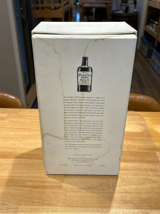 Macallan 1841 Replica 41.7% ABV 750ml