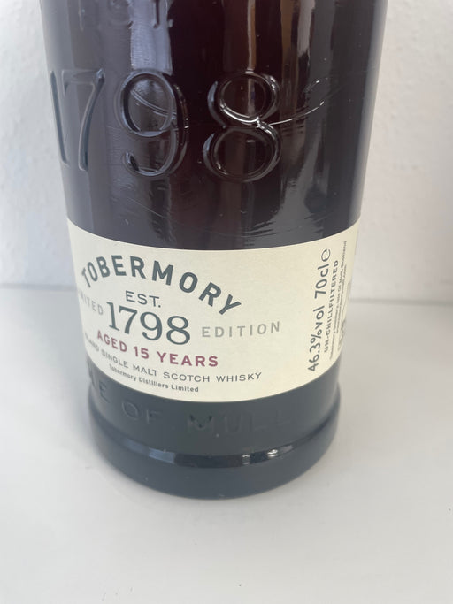 トバモリー15年