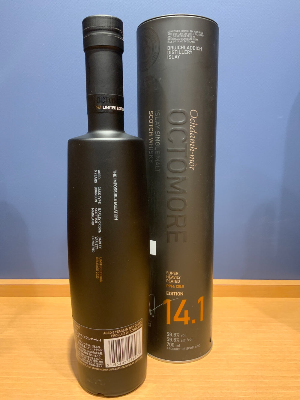 オクトモア14.1 スコティッシュバーレイ 59.6度 700ml