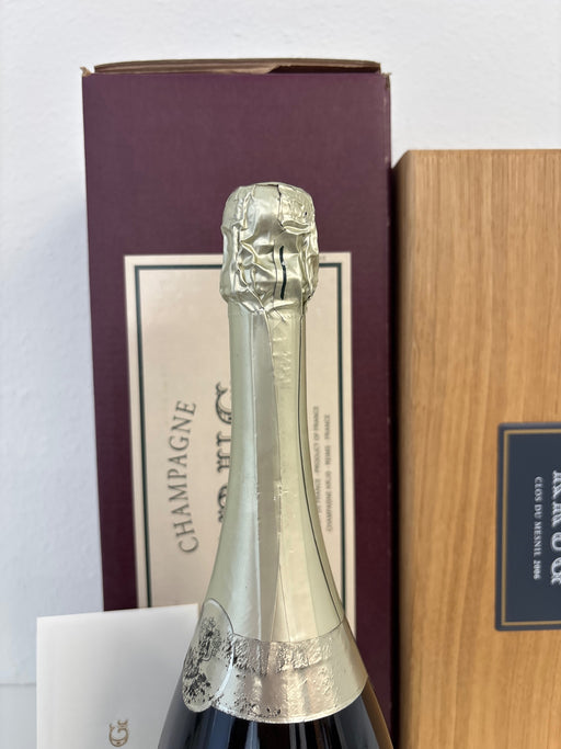 Krug Clos de Mesnil [2006] 750ml in a wooden box