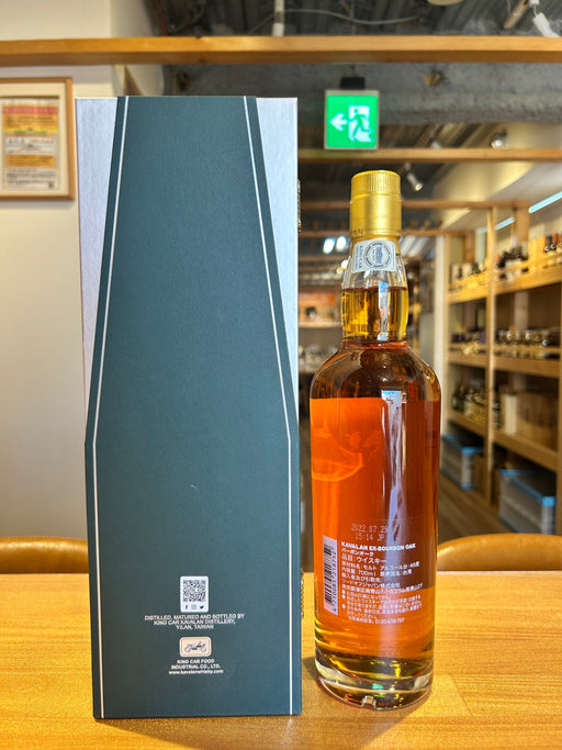 カバラン　EXバーボンオーク シングルモルトウイスキー 700ml