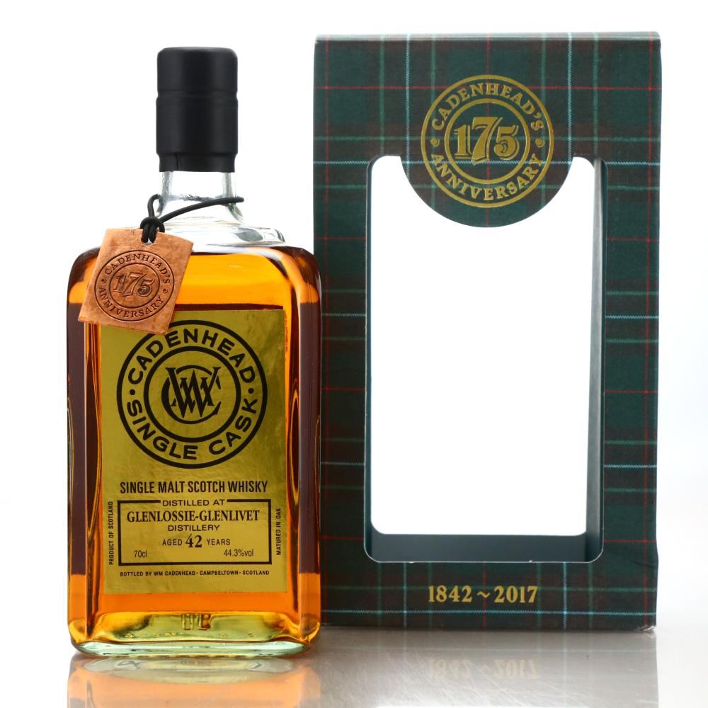 ケイデンヘッド GLENLOSSIE-GLENLIVET 42年