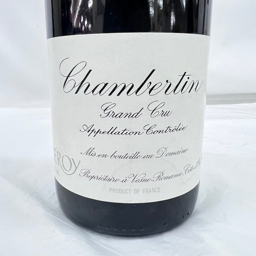 Domaine Leroy ドメーヌ・ルロワ シャンベルタン グラン・クリュ 1997 750ml 13%