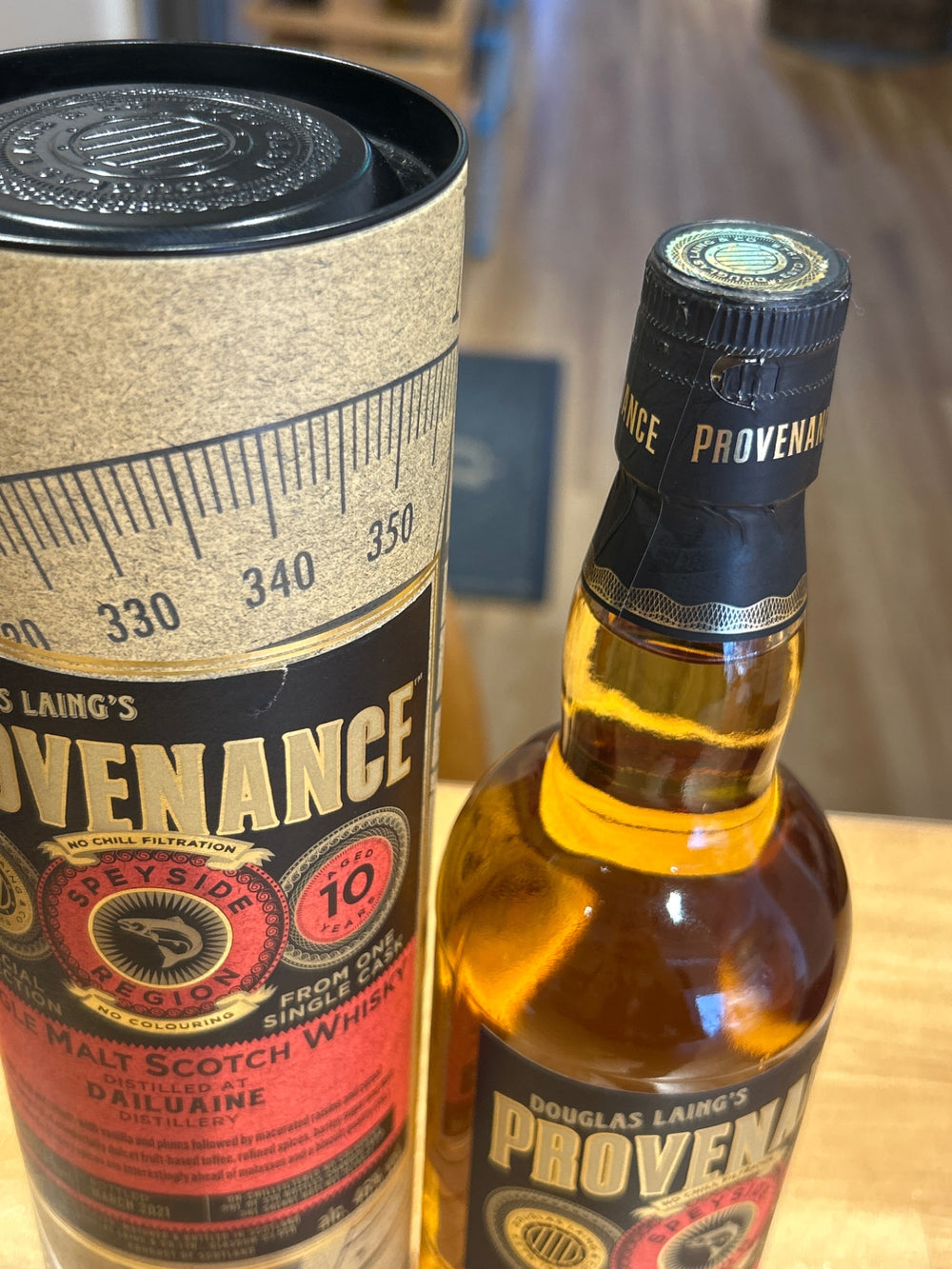ダルユーイン 10年　プロヴェナンス　700ml