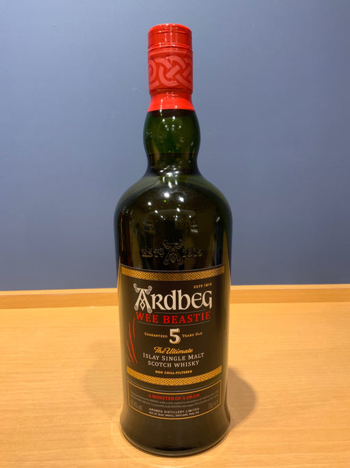 アードベッグ 5年 ウィー ビースティー 正規品 47.4度 700ml