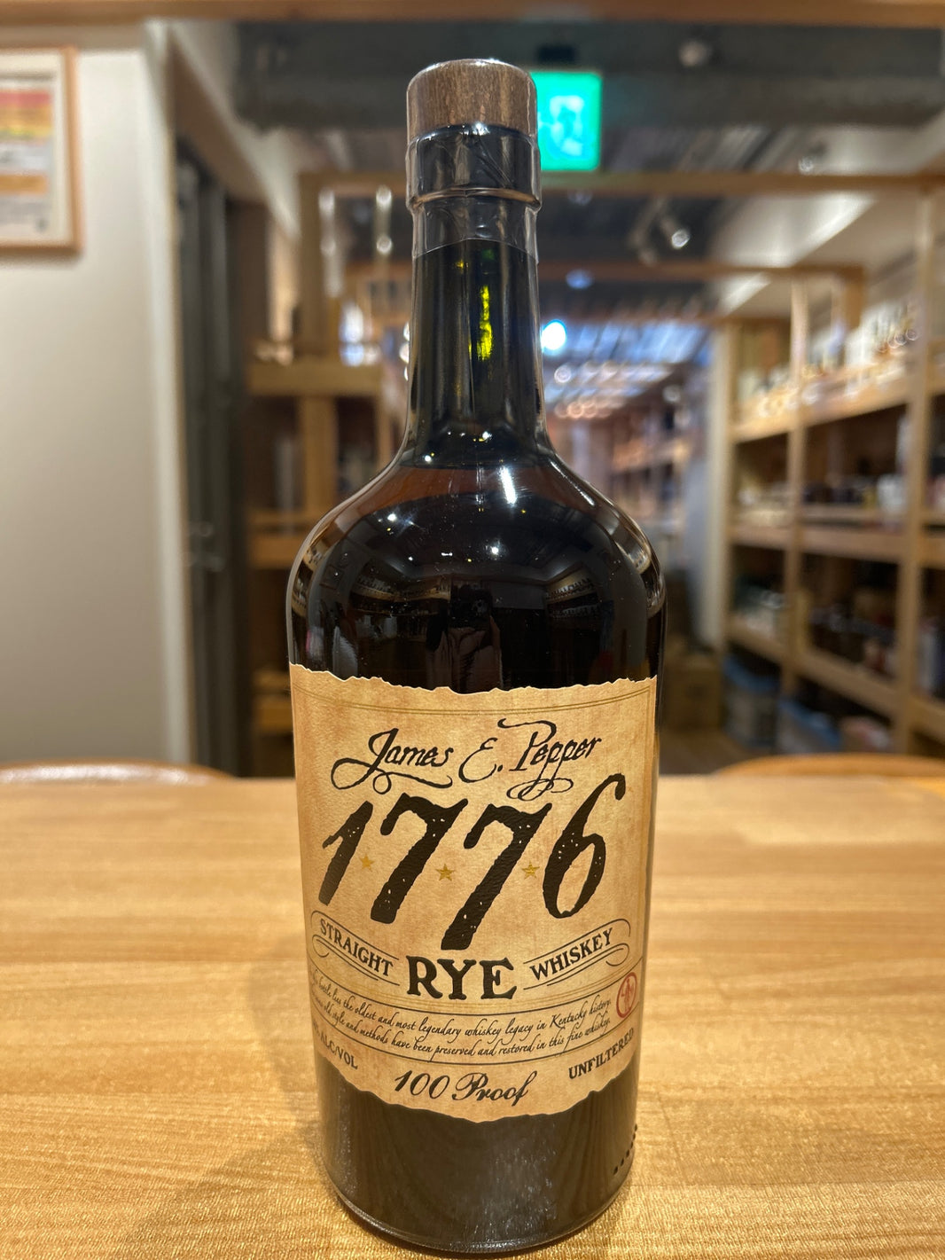 James Pepper 1776 Rye
