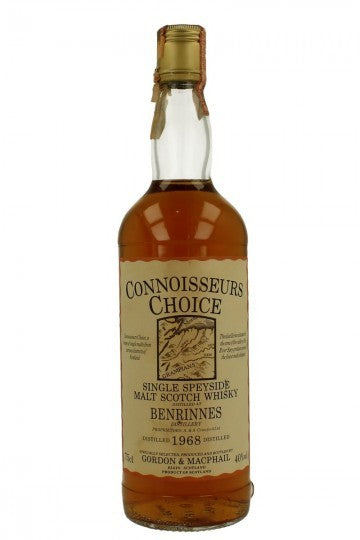 G&M BENRINNES 1968, Connoisseurs Choice