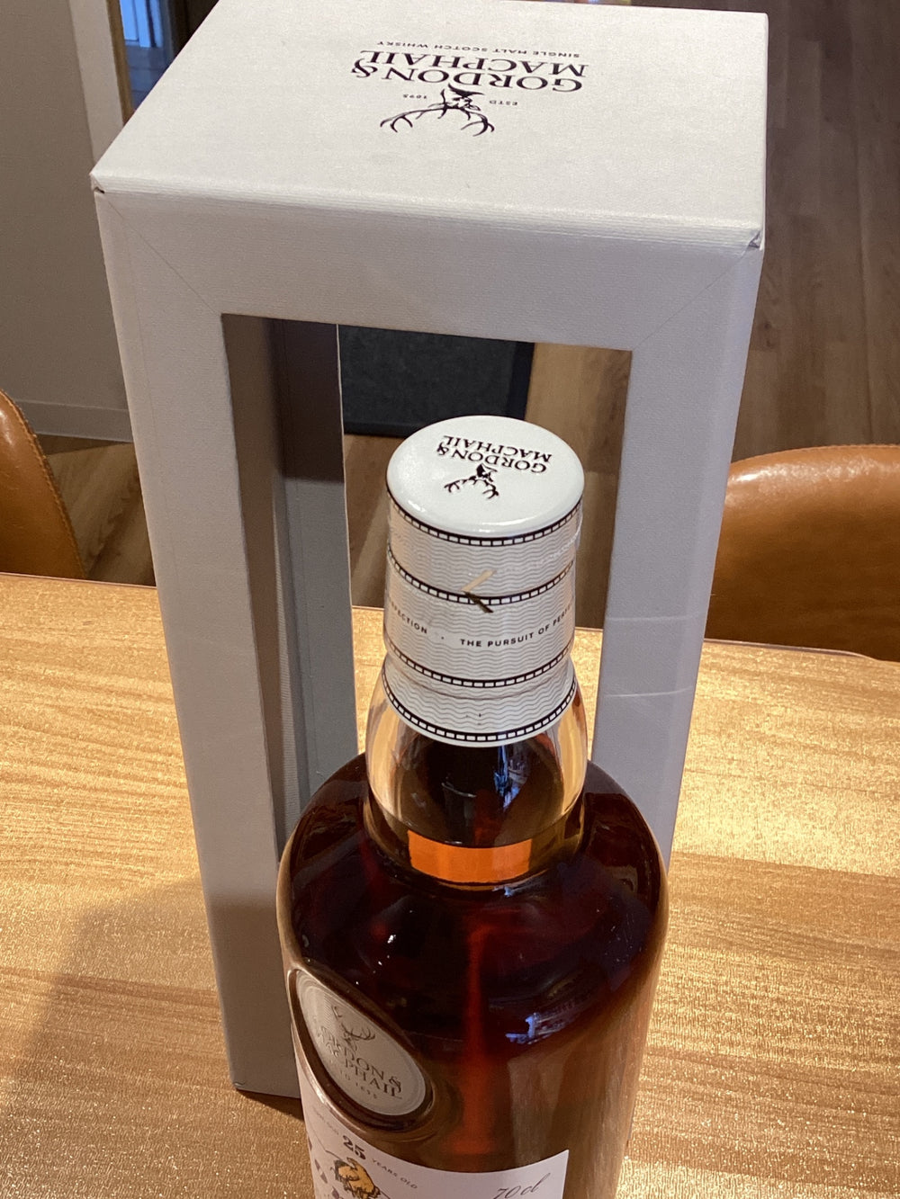 Mortlach 25 Year Old (Gordon &amp; MacPhail) 43% ABV 700ml