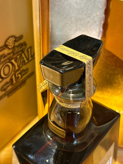 Suntory Royal 15 Year Old Gold Label 43% ABV 750ml
