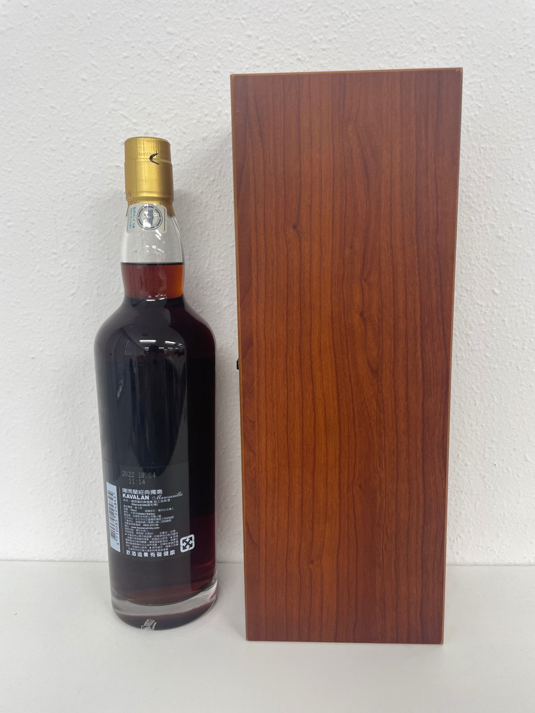 image カバラン ソリスト マンサニージャ [ ウイスキー 台湾(台湾省/中華民国) 750ml ]