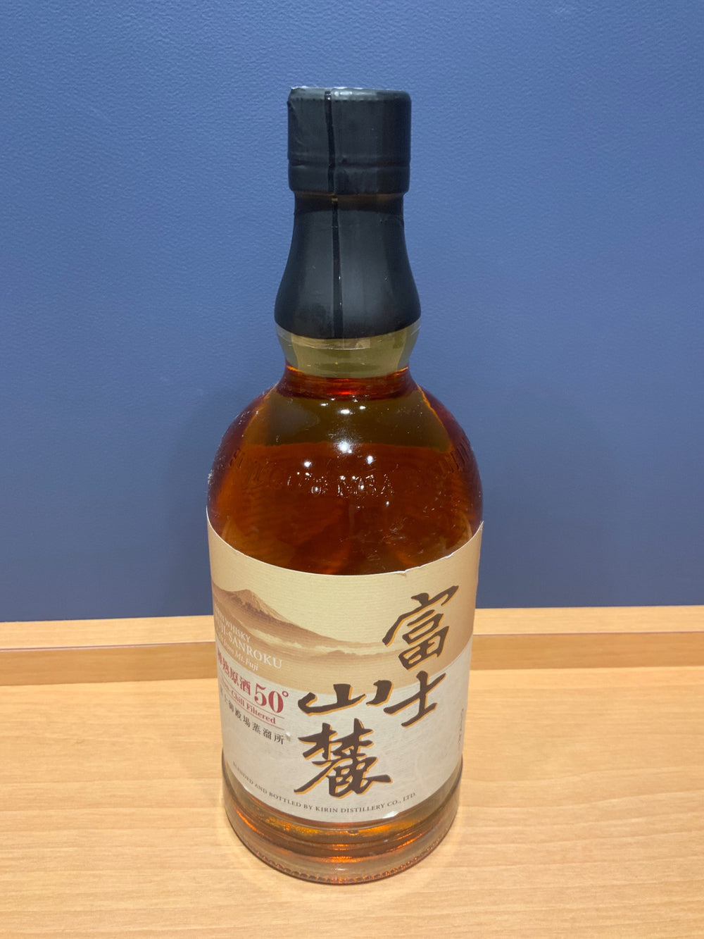 キリン ウイスキー 富士山麓 樽熟原酒50度 [日本 700ml ]