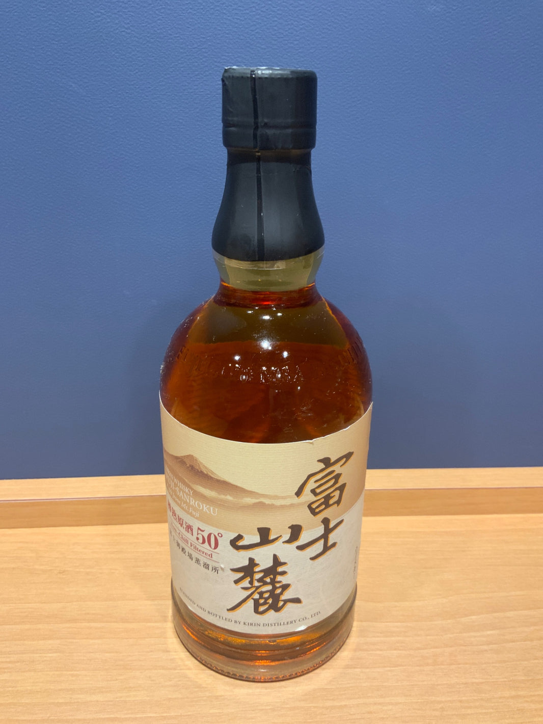 キリン ウイスキー 富士山麓 樽熟原酒50度 [日本 700ml ]