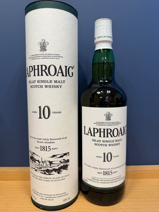 ラフロイグ10年43°750ml [箱入り]