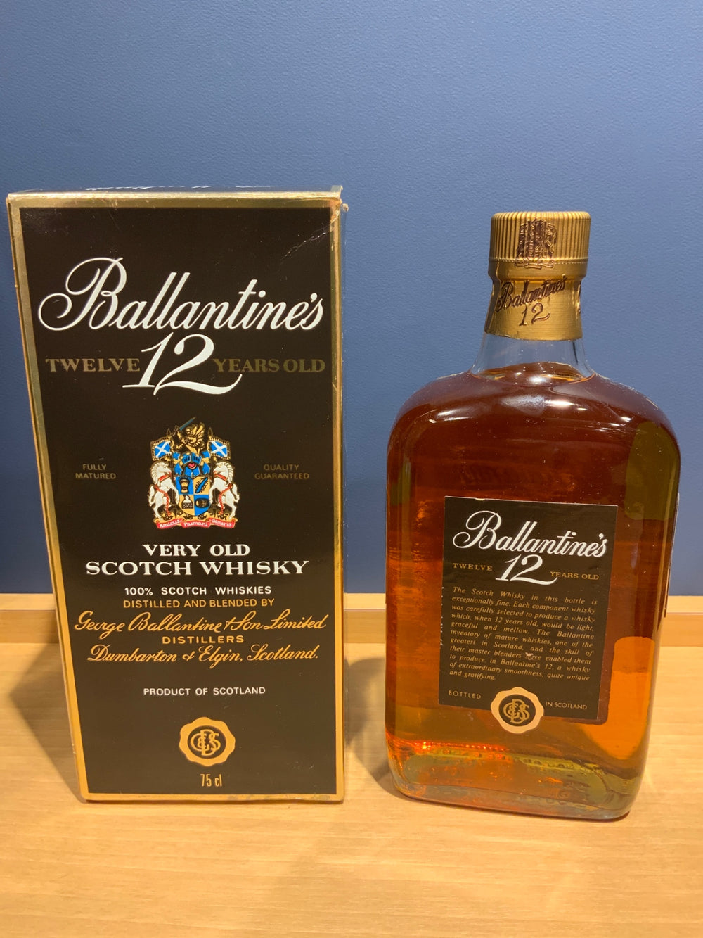 Valentine 12 Year Old Very Old Scotch Whisky
