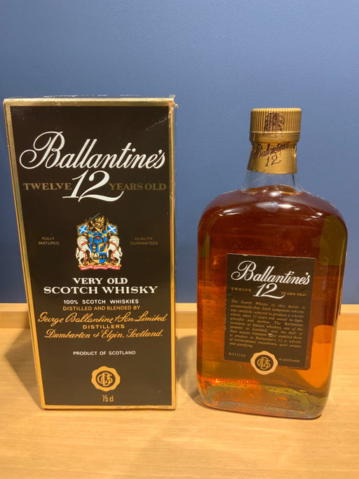 Valentine 12 Year Old Very Old Scotch Whisky