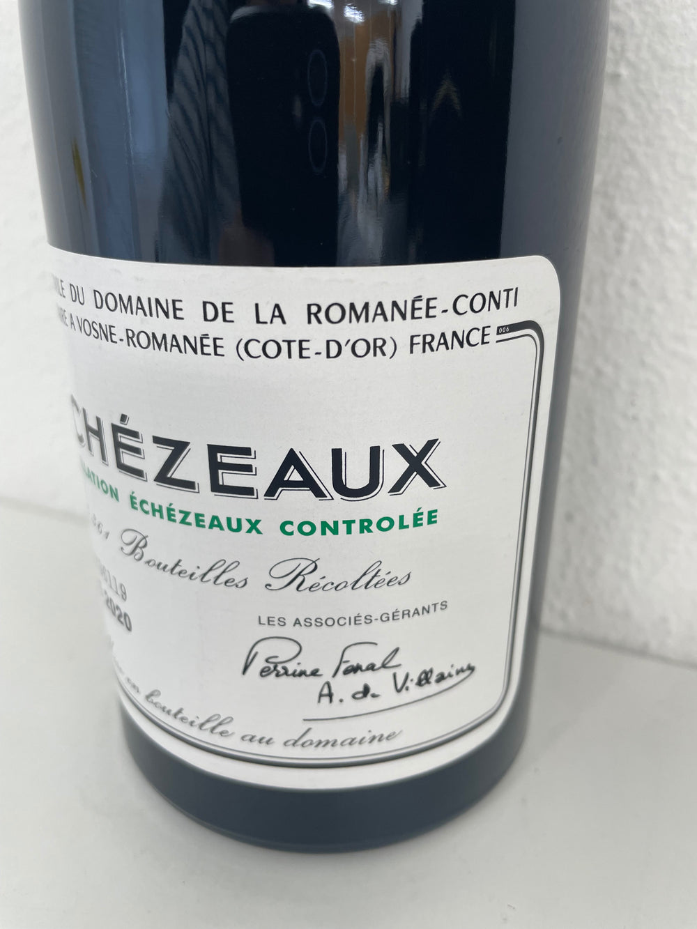 DRC ドメーヌ・ド・ラ・ロマネコンティ エシェゾー 2020 ファインズ 赤 ワイン 750ml 13.5％