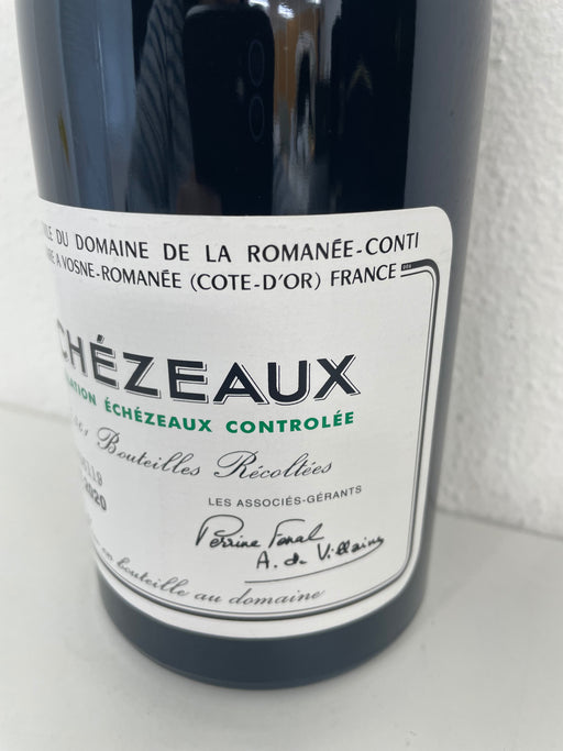 DRC ドメーヌ・ド・ラ・ロマネコンティ エシェゾー 2020 ファインズ 赤 ワイン 750ml 13.5％
