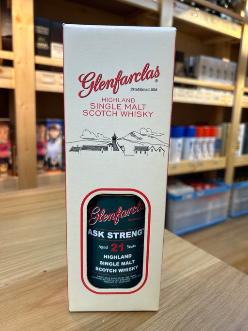 Glenfarclas 21 Year Old Cask Strength [Whiskey, UK, 700ml]