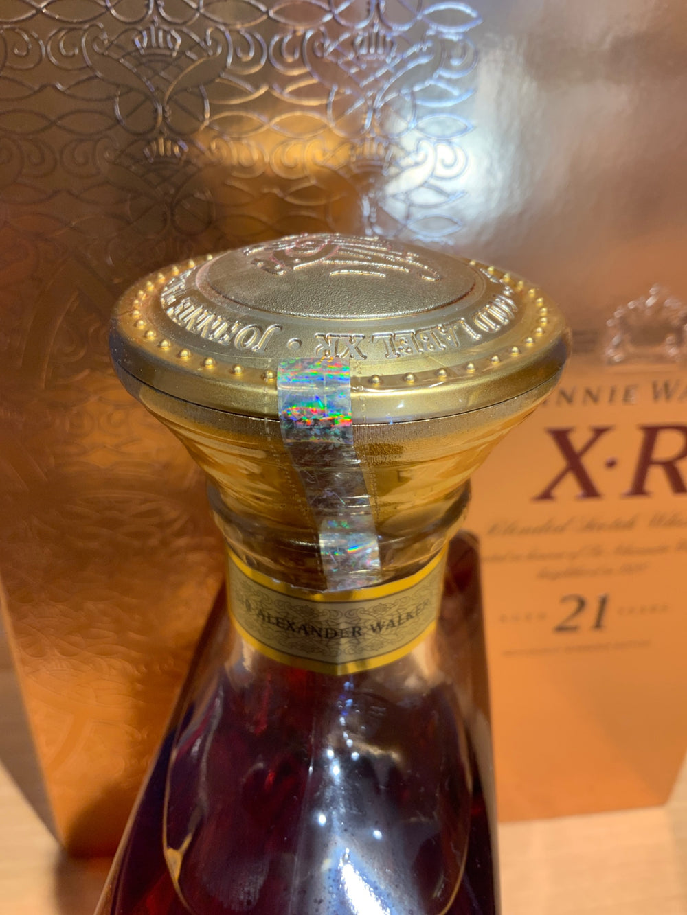 ジョニーウォーカー ＸＲ 21年 750ml