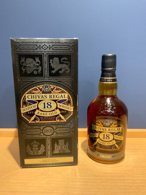 Chivas Regal 18 Year Old Rare Old 40% 700ml