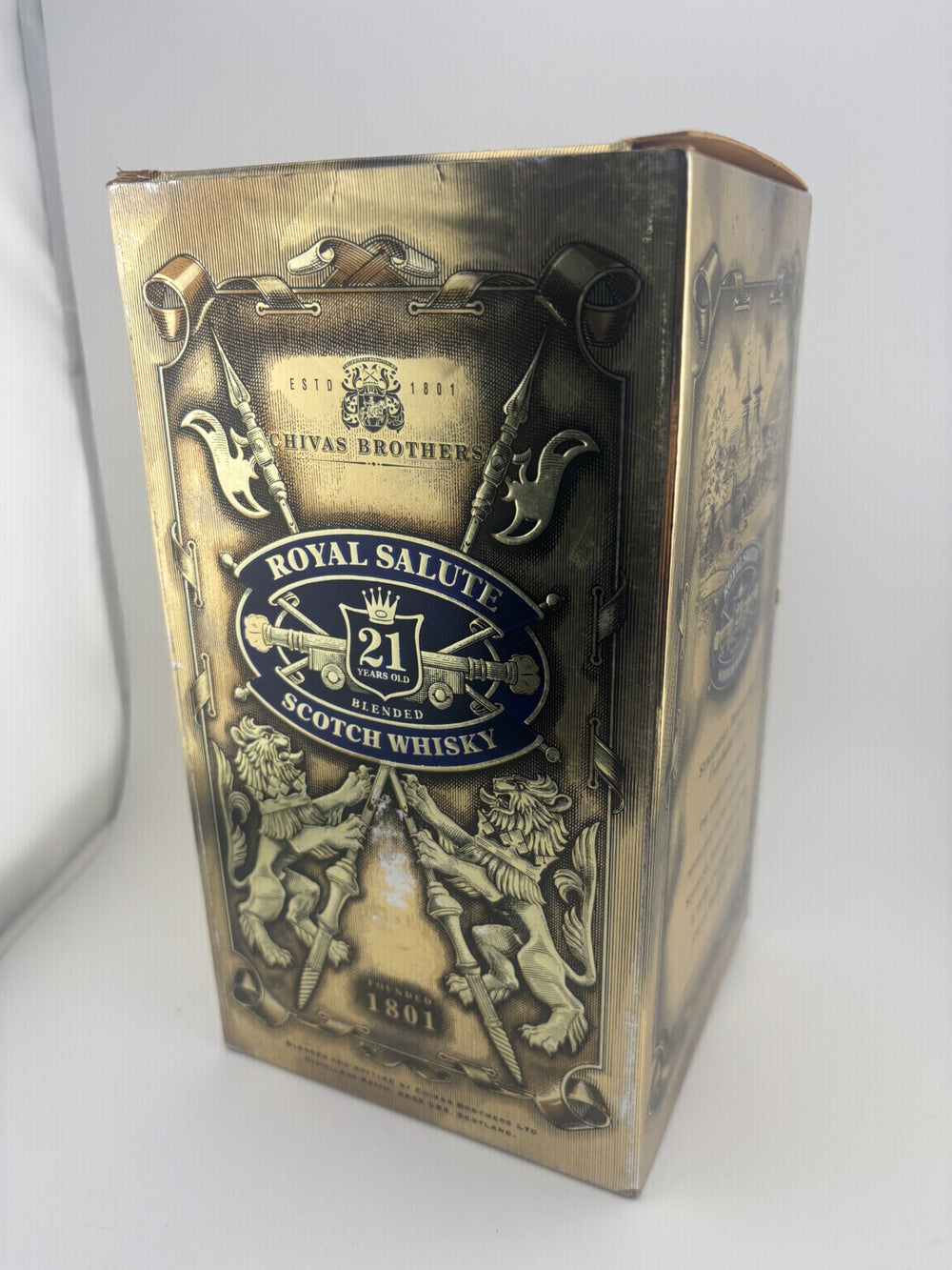 ROYAL SALUTE ロイヤルサルート 21年 青 陶器ボトル ウイスキー 700ml 40%