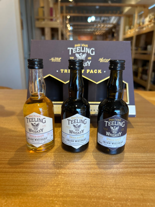 TEELING Trinity Pack Mini Bottle