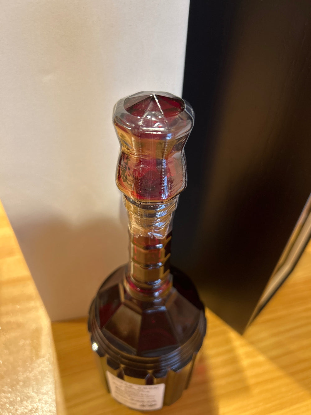 森伊蔵 楽酔喜酒 2006　600ｍｌ　 長期熟成芋焼酎　　木箱付