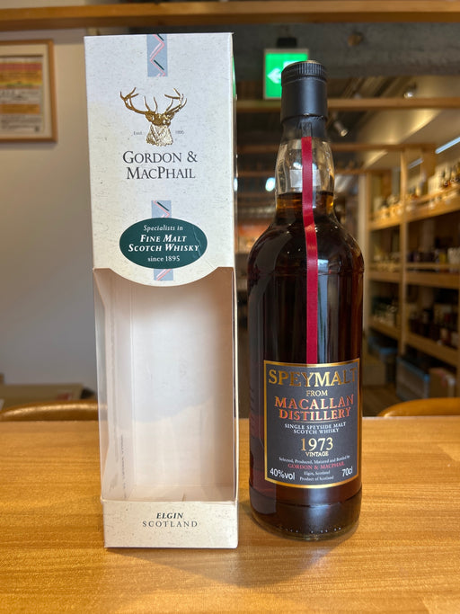 G&amp;M Macallan Speymalt 1973-2005 with box