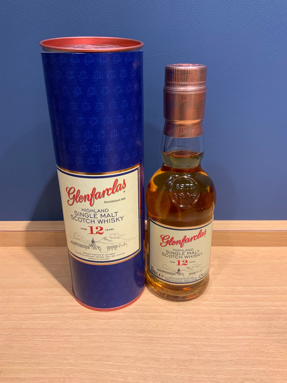 グレンファークラス 12年 [ ウイスキー イギリス 200ml ]