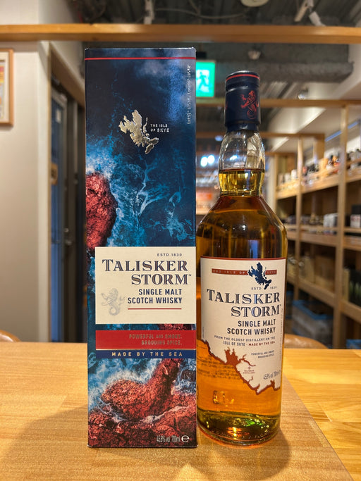 タリスカー ストーム 箱入り [ ウイスキー イギリス 700ml ] [ギフトBox入り]
