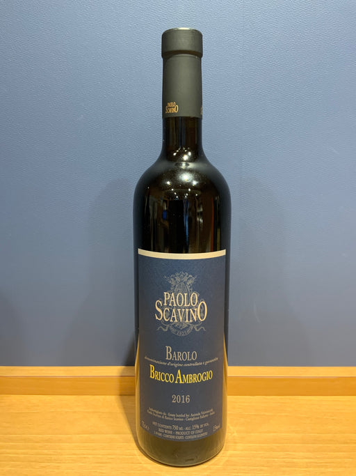 ［2016］［ブリッコ・アンブロージョ］バローロ 750ml赤 パオロ・スカヴィーノ イタリア・ピエモンテ州Paolo Scavino Barolo Bricco Ambrogio