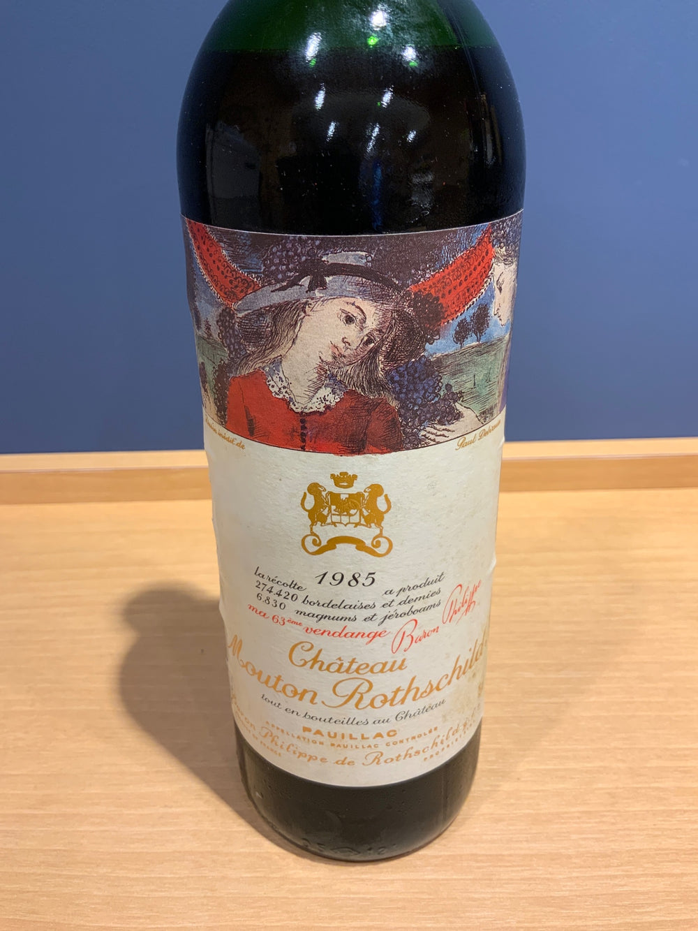 Ch.Mouton Rothschild Chateau Mouton Rothschild 1985 a2