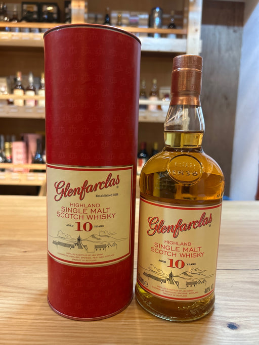 Glenfarclas 10 Year Old [UK Whisky 700ml]