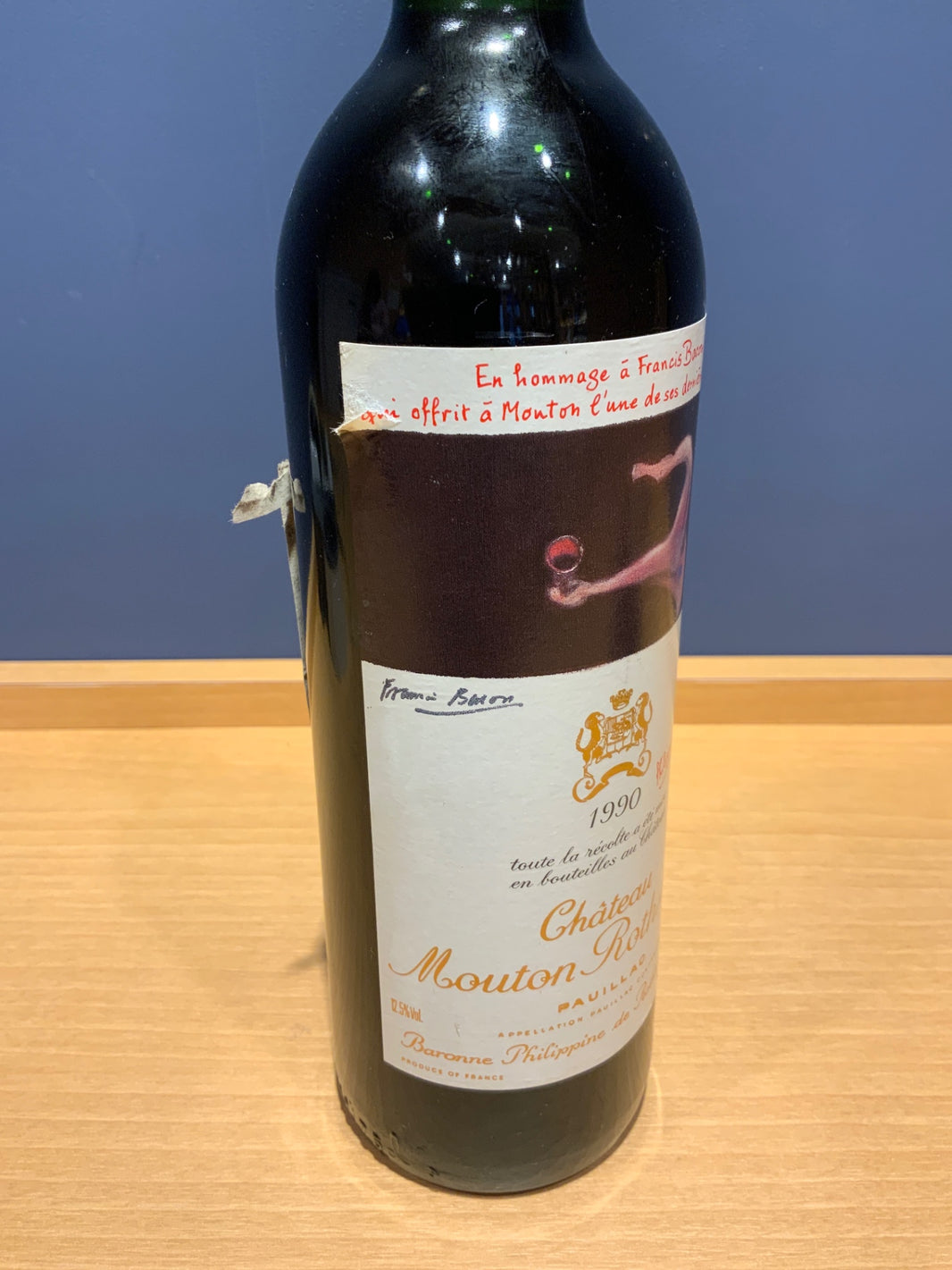 image Ch.Mouton Rothschild　 シャトー・ムートン・ロートシルト 1990