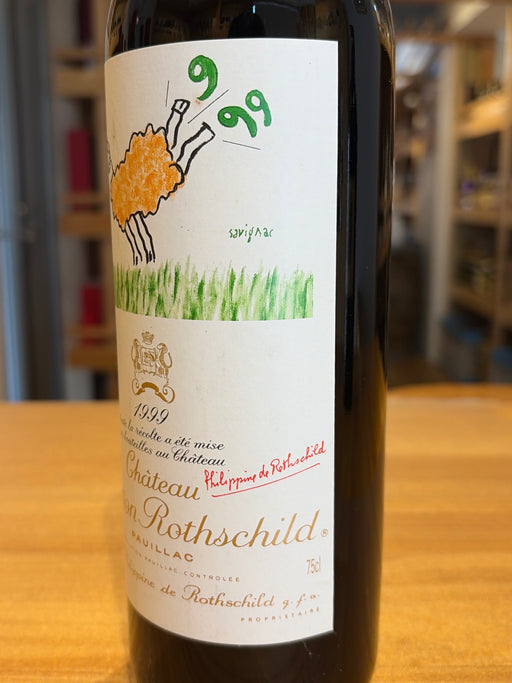 シャトー・ムートン・ロートシルト 1999 ポーィヤクAC 750ml (赤)