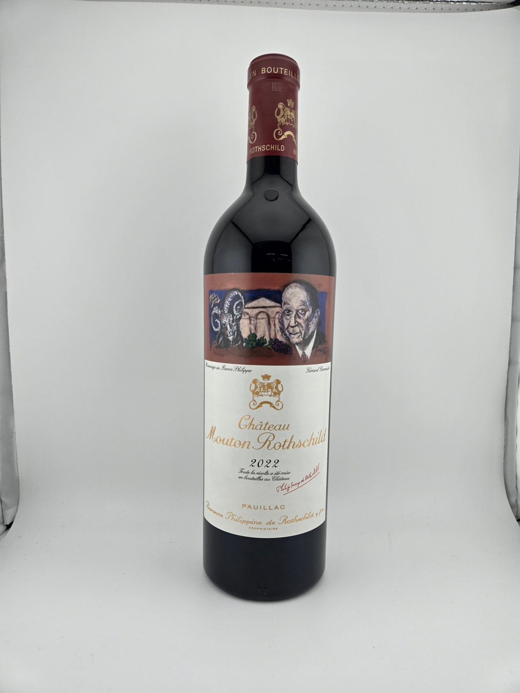 シャトー・ムートン・ロートシルト 2022 750ml 14％
