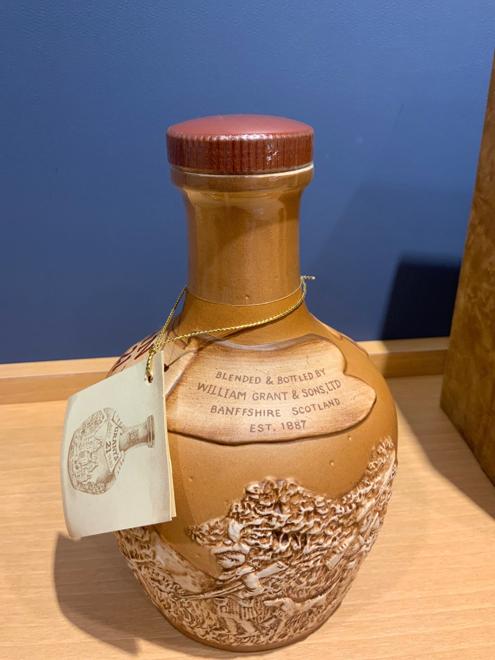 Aged Grant's 21 Year Old Blended Scotch Whisky, 43%, 750ml