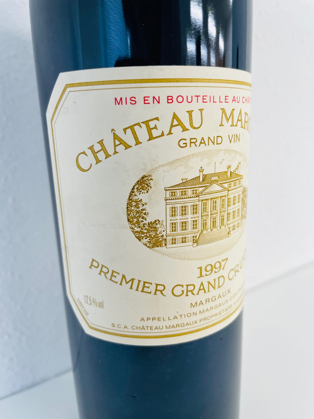 image Chateau Margaux シャトー・マルゴー 1997