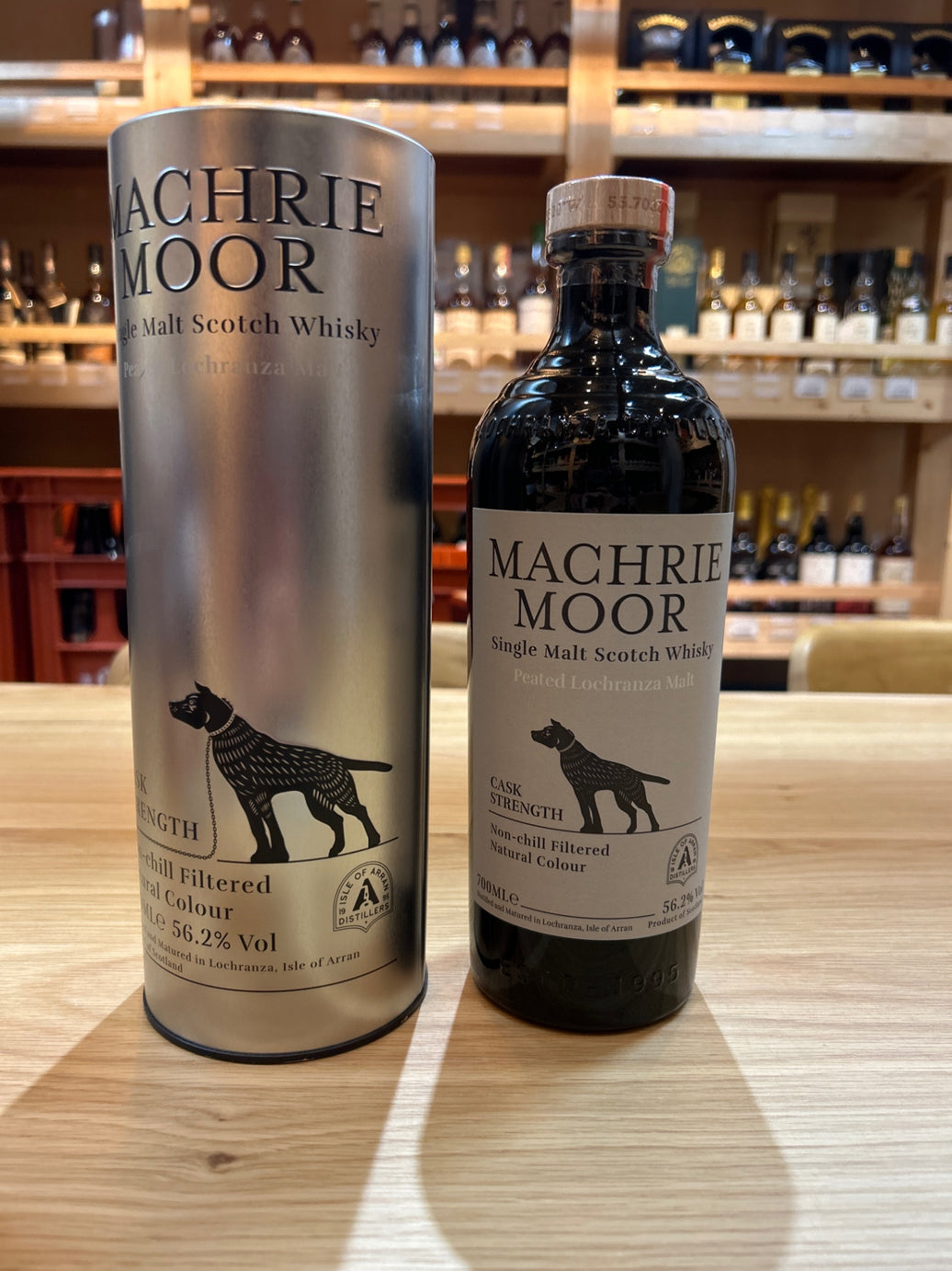 Alan McCrea Moore Cask Strength [Whiskey, UK, 700ml]